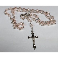 Rosary-pink pearl